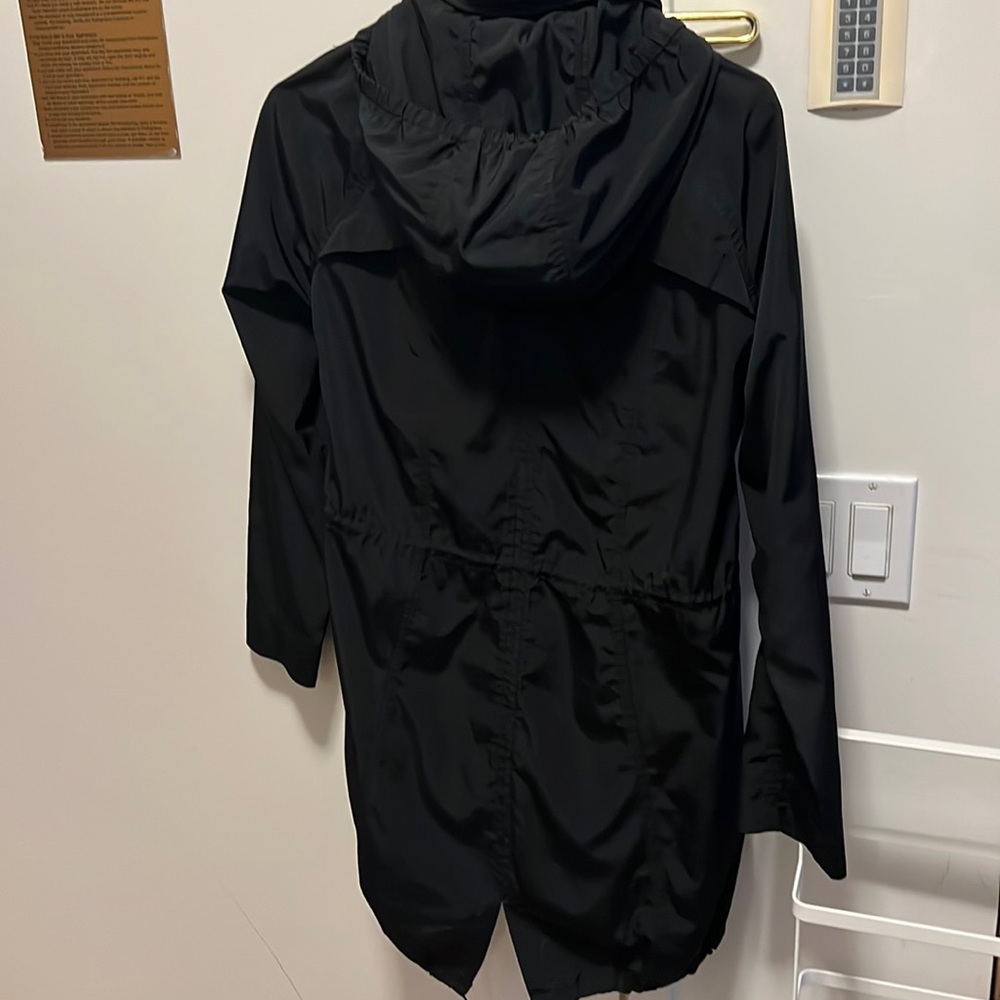 Rain anorak